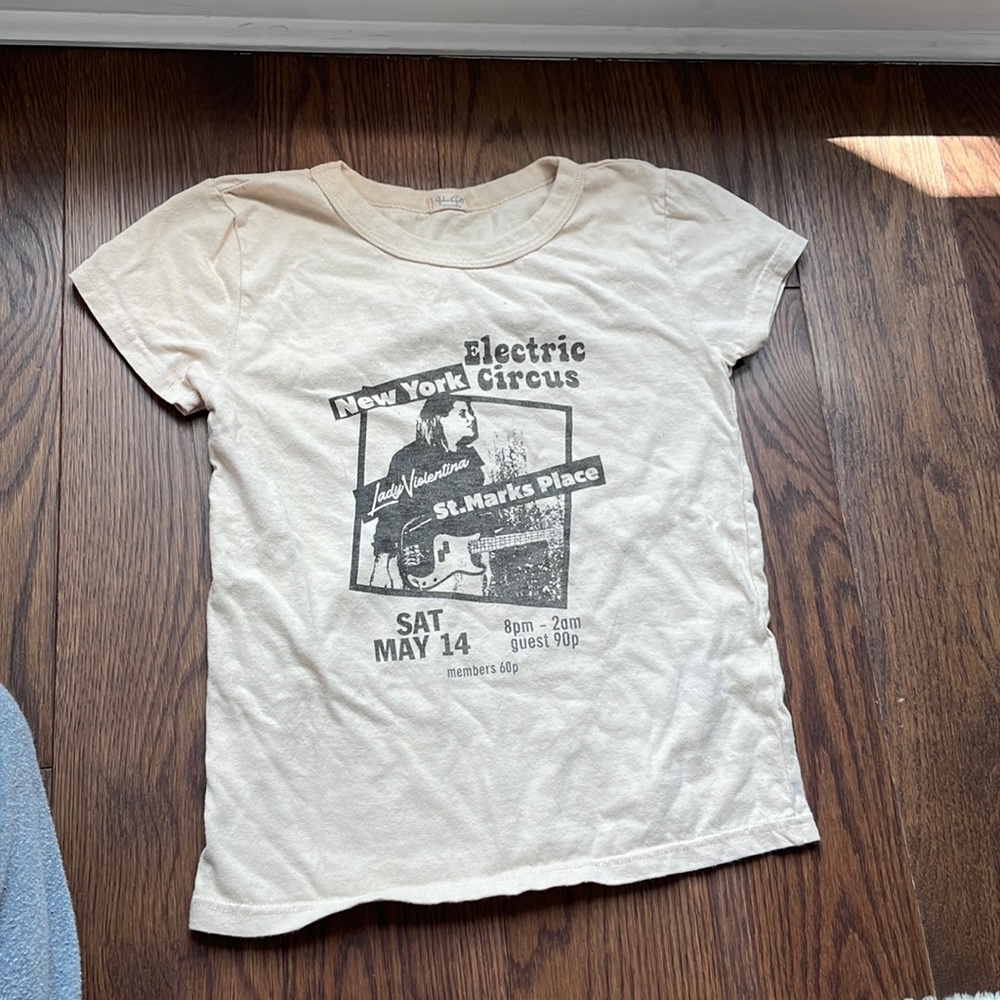 Vintage Graphic Tee